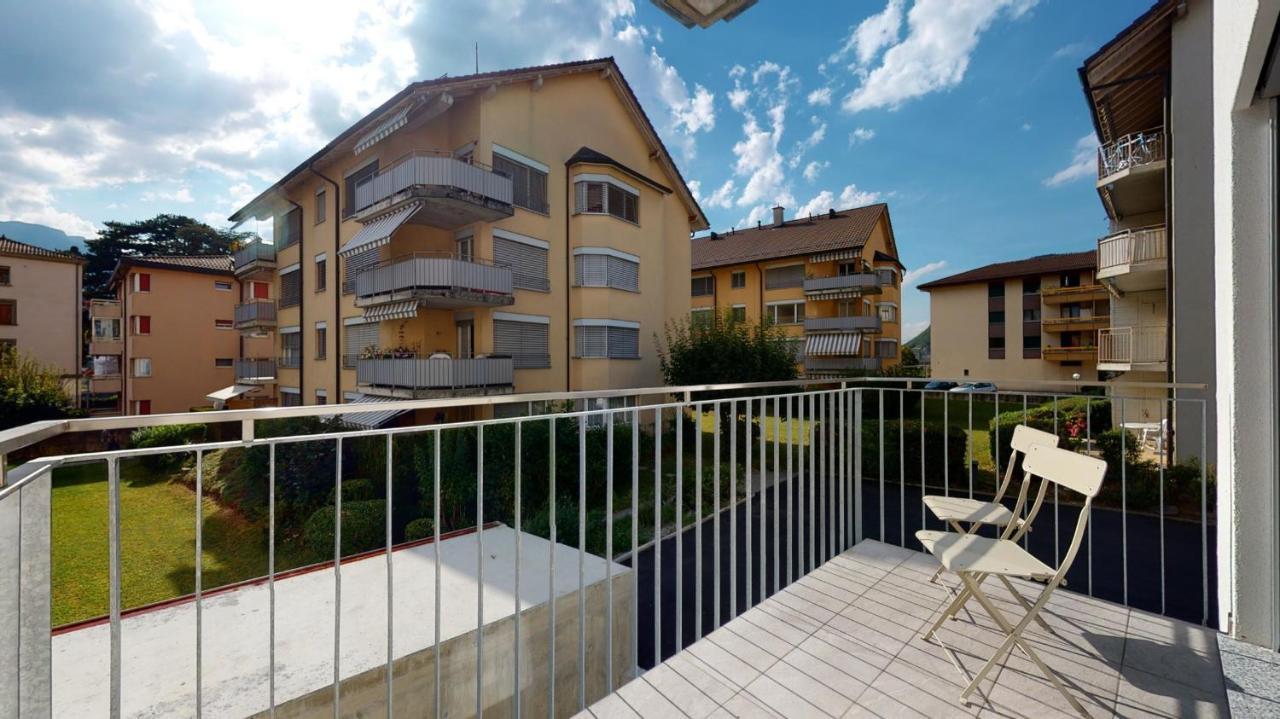 Nonanteneuf Appart Hotel Aigle - Contactless Check-In Extérieur photo