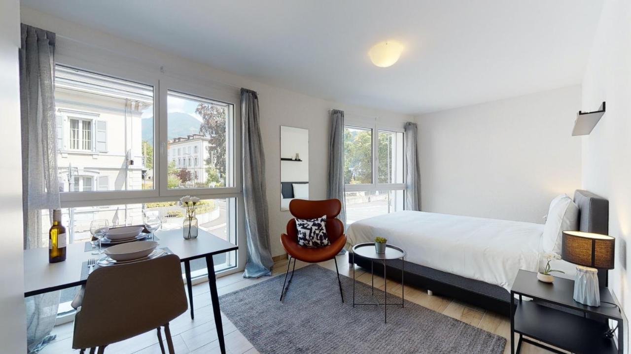 Nonanteneuf Appart Hotel Aigle - Contactless Check-In Extérieur photo