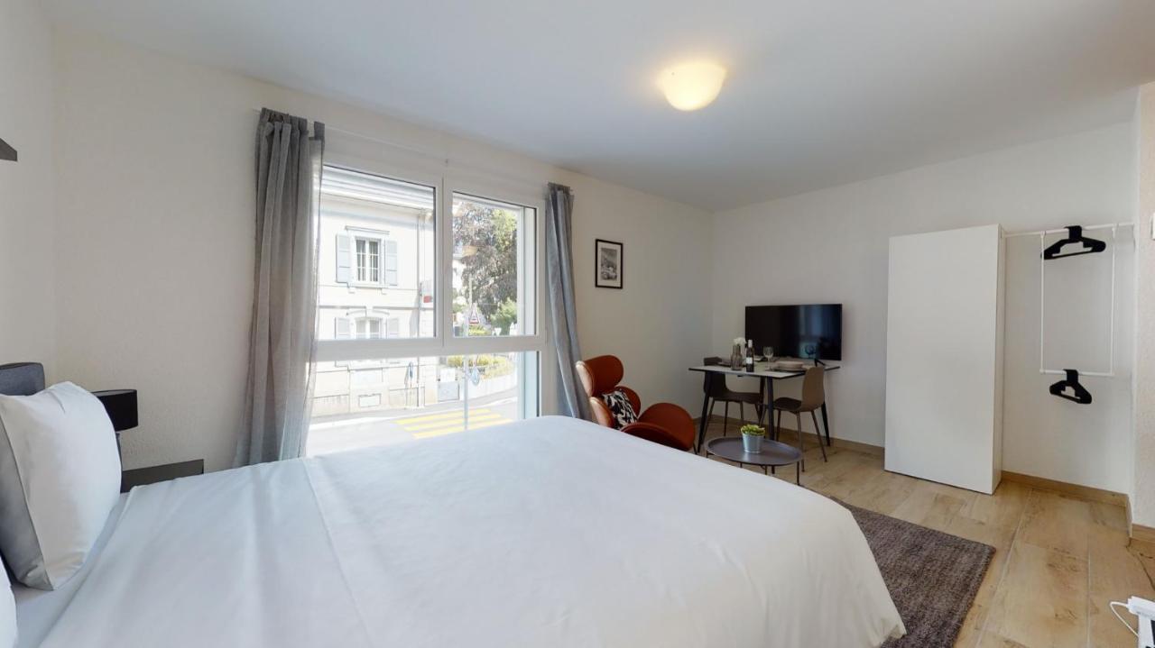 Nonanteneuf Appart Hotel Aigle - Contactless Check-In Extérieur photo