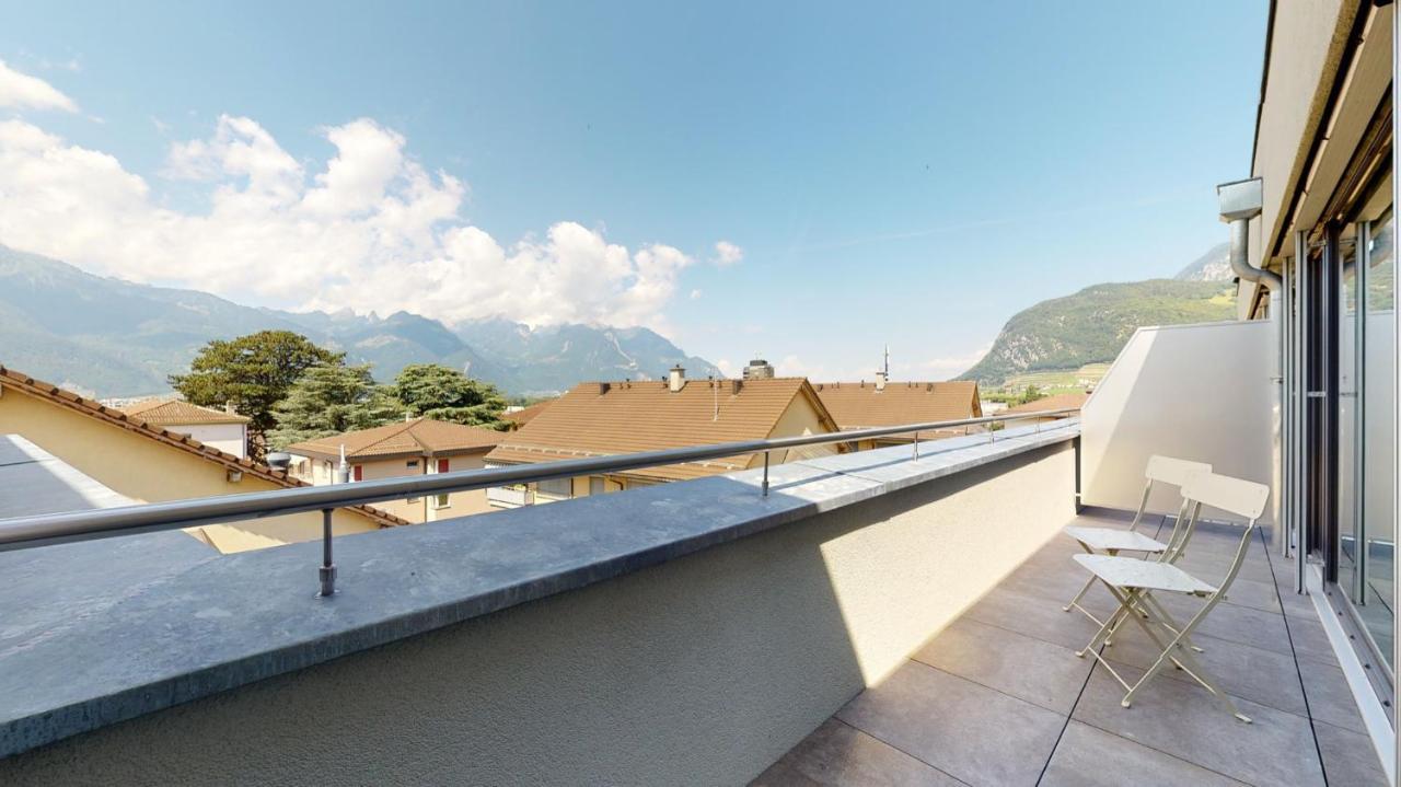 Nonanteneuf Appart Hotel Aigle - Contactless Check-In Extérieur photo
