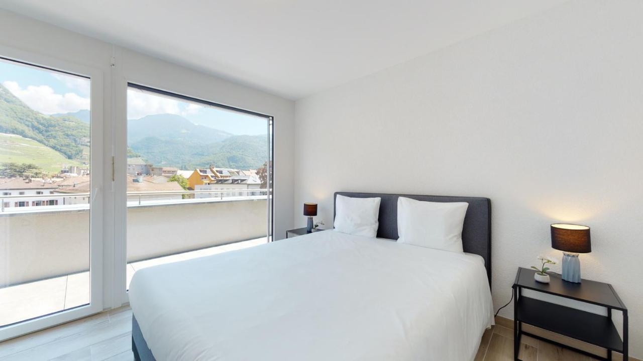 Nonanteneuf Appart Hotel Aigle - Contactless Check-In Extérieur photo
