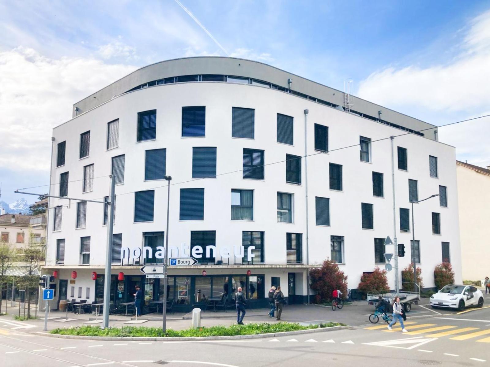 Nonanteneuf Appart Hotel Aigle - Contactless Check-In Extérieur photo
